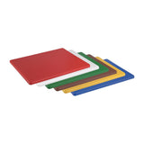 GH793 Hygiplas Low Density Green Chopping Board Small JD Catering Equipment Solutions Ltd