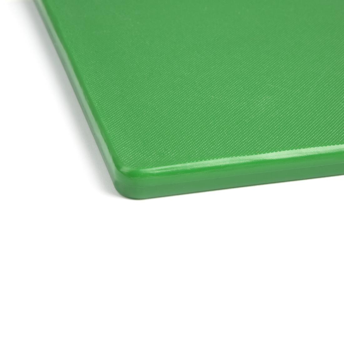 GH793 Hygiplas Low Density Green Chopping Board Small JD Catering Equipment Solutions Ltd