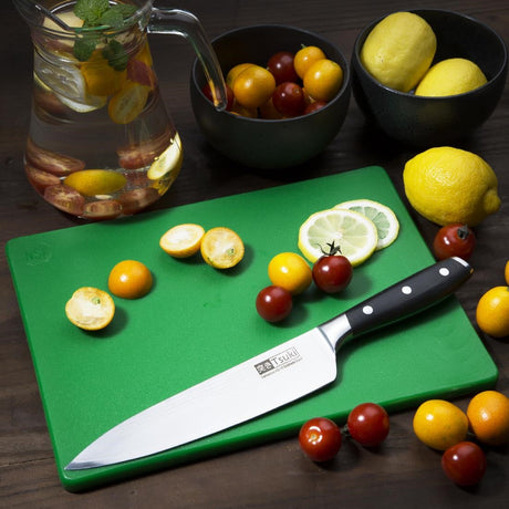 GH793 Hygiplas Low Density Green Chopping Board Small JD Catering Equipment Solutions Ltd