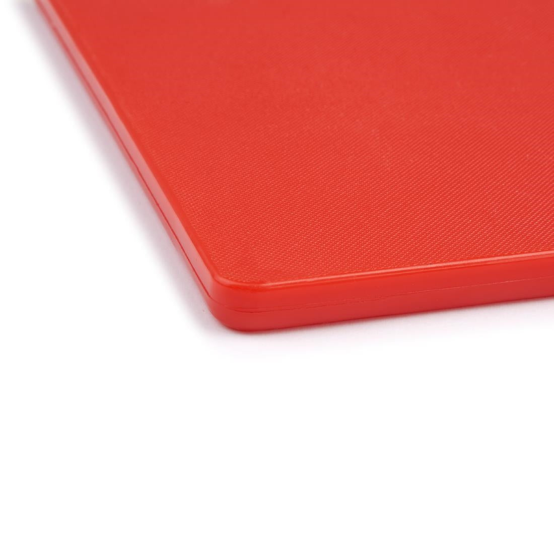 GH794 Hygiplas Low Density Red Chopping Board Small JD Catering Equipment Solutions Ltd