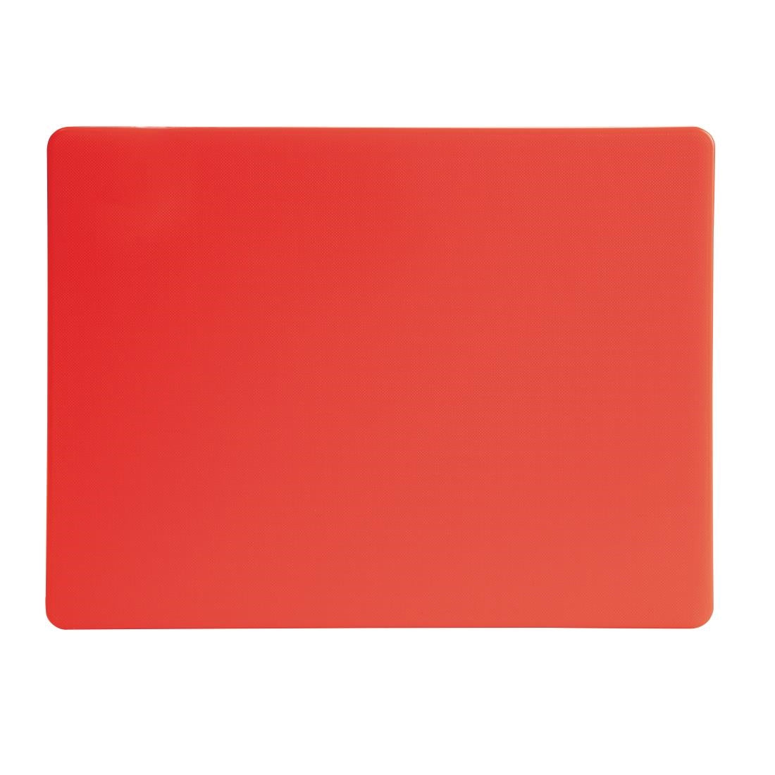 GH794 Hygiplas Low Density Red Chopping Board Small JD Catering Equipment Solutions Ltd