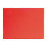 GH794 Hygiplas Low Density Red Chopping Board Small JD Catering Equipment Solutions Ltd