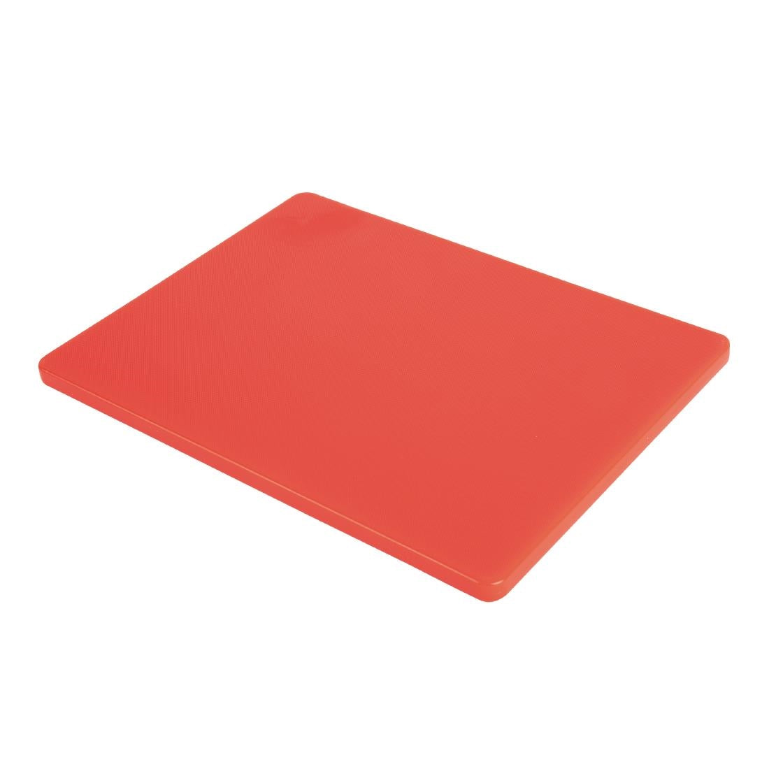 GH794 Hygiplas Low Density Red Chopping Board Small JD Catering Equipment Solutions Ltd