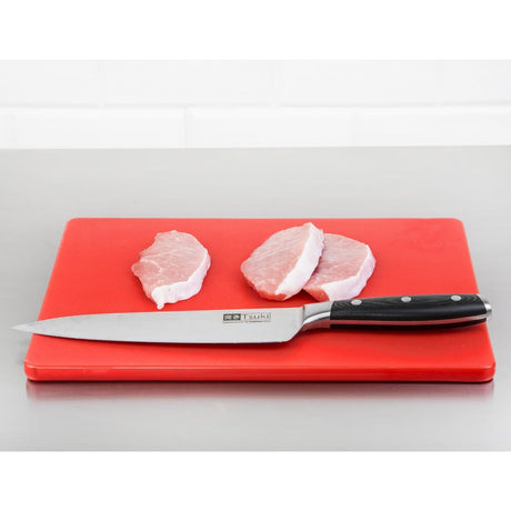 GH794 Hygiplas Low Density Red Chopping Board Small JD Catering Equipment Solutions Ltd