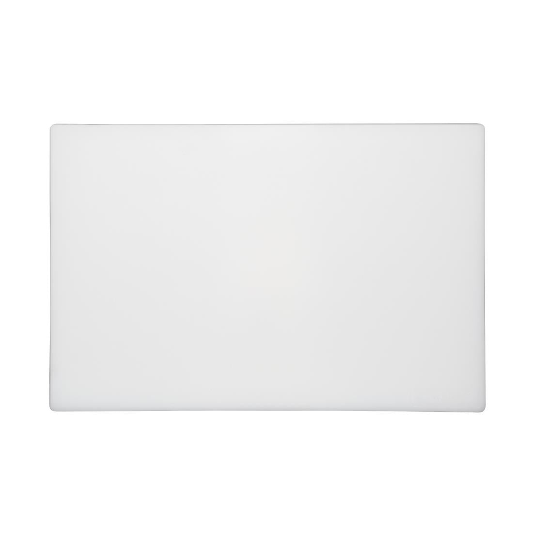 GH795 Hygiplas Low Density White Chopping Board Small JD Catering Equipment Solutions Ltd