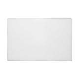 GH795 Hygiplas Low Density White Chopping Board Small JD Catering Equipment Solutions Ltd