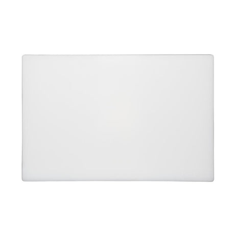 GH795 Hygiplas Low Density White Chopping Board Small JD Catering Equipment Solutions Ltd