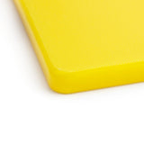 GH796 Hygiplas Low Density Yellow Chopping Board Small JD Catering Equipment Solutions Ltd