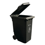 GH869 Wheelie Bin Black 240Ltr - JD Catering Equipment Solutions Ltd