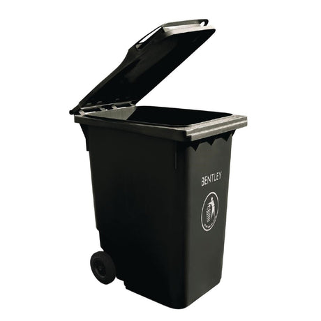 GH869 Wheelie Bin Black 240Ltr JD Catering Equipment Solutions Ltd