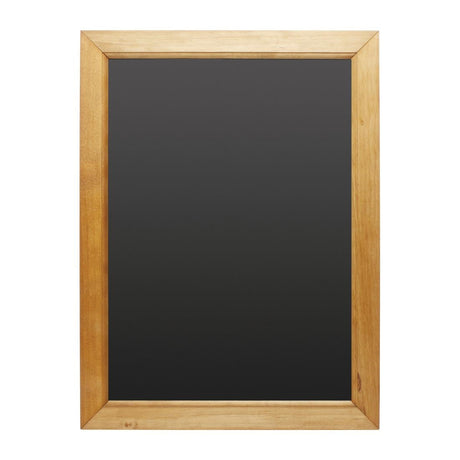 GH879 Olympia Wall-Mounted Chalkboard 450 x 600mm JD Catering Equipment Solutions Ltd