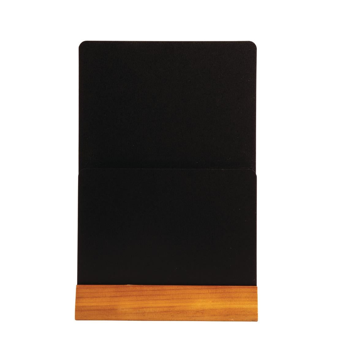 GJ096 Olympia Double Blackboard Menu Holder JD Catering Equipment Solutions Ltd