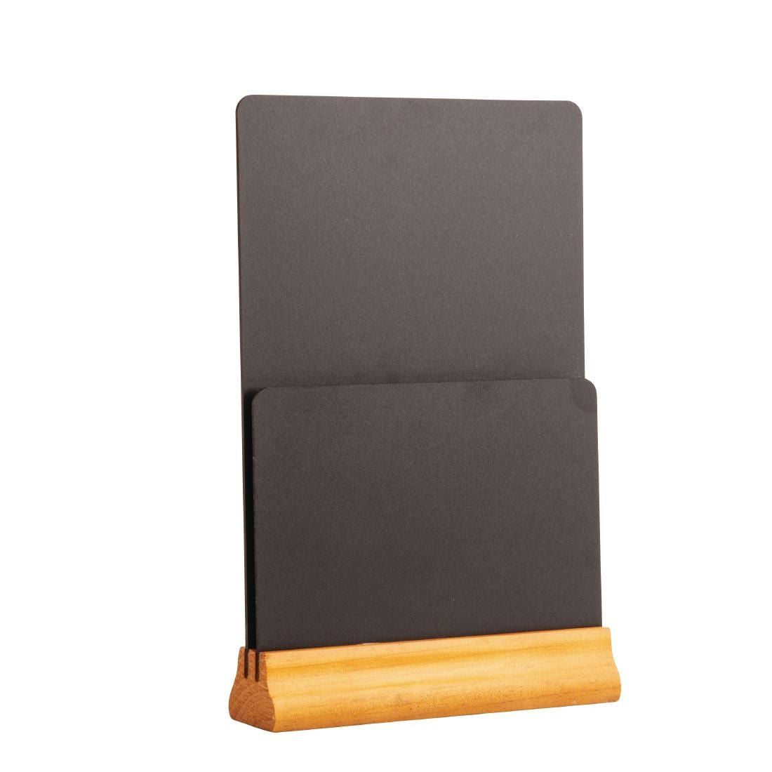 GJ096 Olympia Double Blackboard Menu Holder JD Catering Equipment Solutions Ltd