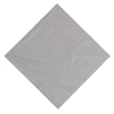 GJ103 Duni Lunch Napkin Grey 33x33cm 3ply 1/4 Fold (Pack of 1000) JD Catering Equipment Solutions Ltd