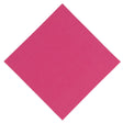 GJ105 Duni Lunch Napkin Fuschia 33x33cm 3ply 1/4 Fold (Pack of 1000) JD Catering Equipment Solutions Ltd