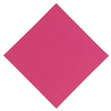 GJ105 Duni Lunch Napkin Fuschia 33x33cm 3ply 1/4 Fold (Pack of 1000) JD Catering Equipment Solutions Ltd