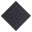 GJ107 Duni Lunch Napkin Black 33x33cm 3ply 1/4 Fold (Pack of 1000) JD Catering Equipment Solutions Ltd