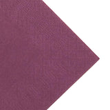 GJ117 Duni Dinner Napkin Plum 40x40cm 3ply 1/8 Fold (Pack of 1000) JD Catering Equipment Solutions Ltd