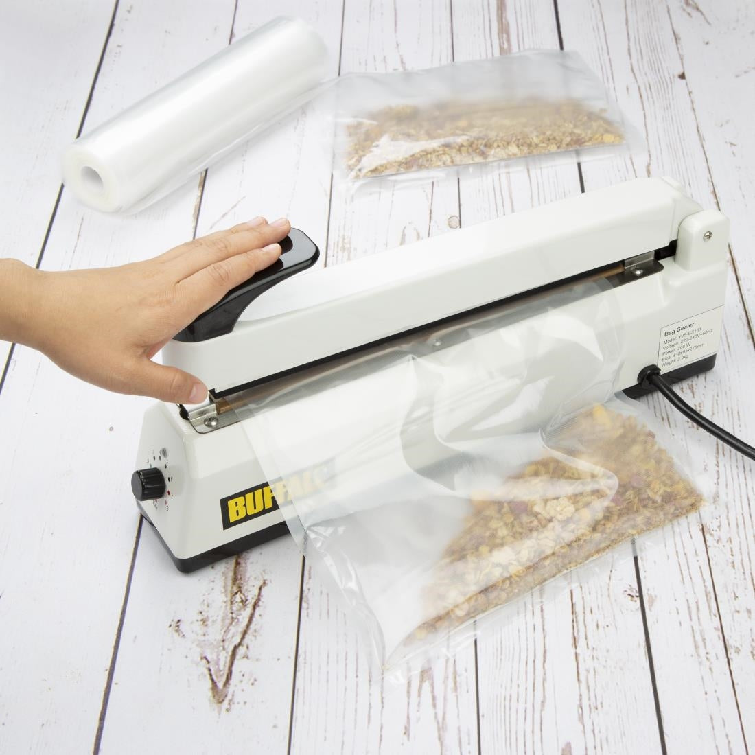 GJ459 Buffalo Bag Sealer JD Catering Equipment Solutions Ltd