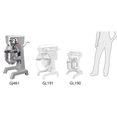 GJ461 Buffalo 29Ltr Planetary Mixer JD Catering Equipment Solutions Ltd