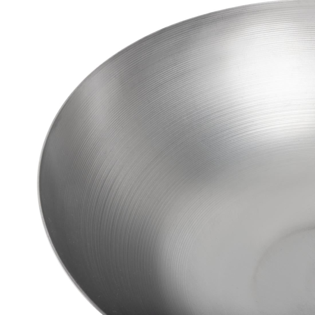 GJ493 London Wok Flat Bottom Wok 305mm JD Catering Equipment Solutions Ltd