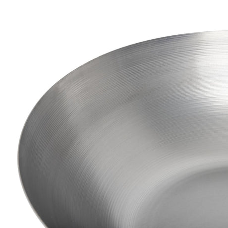 GJ494 London Wok Flat Bottom Wok 330mm JD Catering Equipment Solutions Ltd