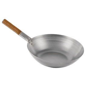 GJ494 London Wok Flat Bottom Wok 330mm - JD Catering Equipment Solutions Ltd