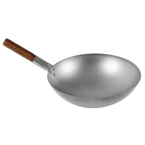 GJ495 London Wok Round Bottom Wok 330mm - JD Catering Equipment Solutions Ltd