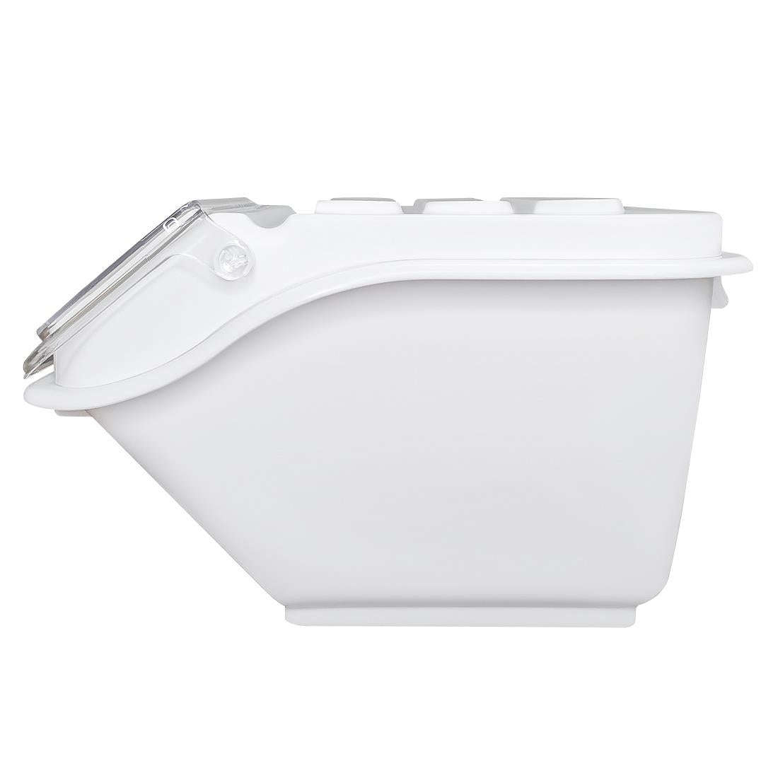 GJ497 Vogue Polypropylene Ingredient Bin 7.5Ltr JD Catering Equipment Solutions Ltd