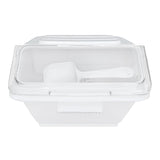 GJ497 Vogue Polypropylene Ingredient Bin 7.5Ltr JD Catering Equipment Solutions Ltd