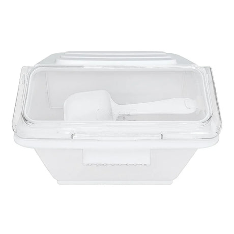 GJ497 Vogue Polypropylene Ingredient Bin 7.5Ltr - JD Catering Equipment Solutions Ltd