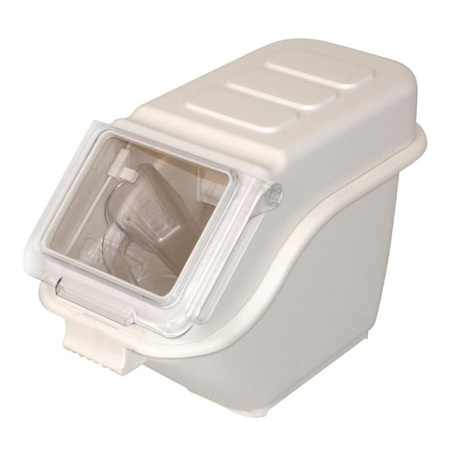 GJ497 Vogue Polypropylene Ingredient Bin 7.5Ltr JD Catering Equipment Solutions Ltd