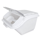 GJ497 Vogue Polypropylene Ingredient Bin 7.5Ltr JD Catering Equipment Solutions Ltd