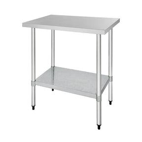 GJ501 Vogue Stainless Steel Prep Table 900mm - JD Catering Equipment Solutions Ltd