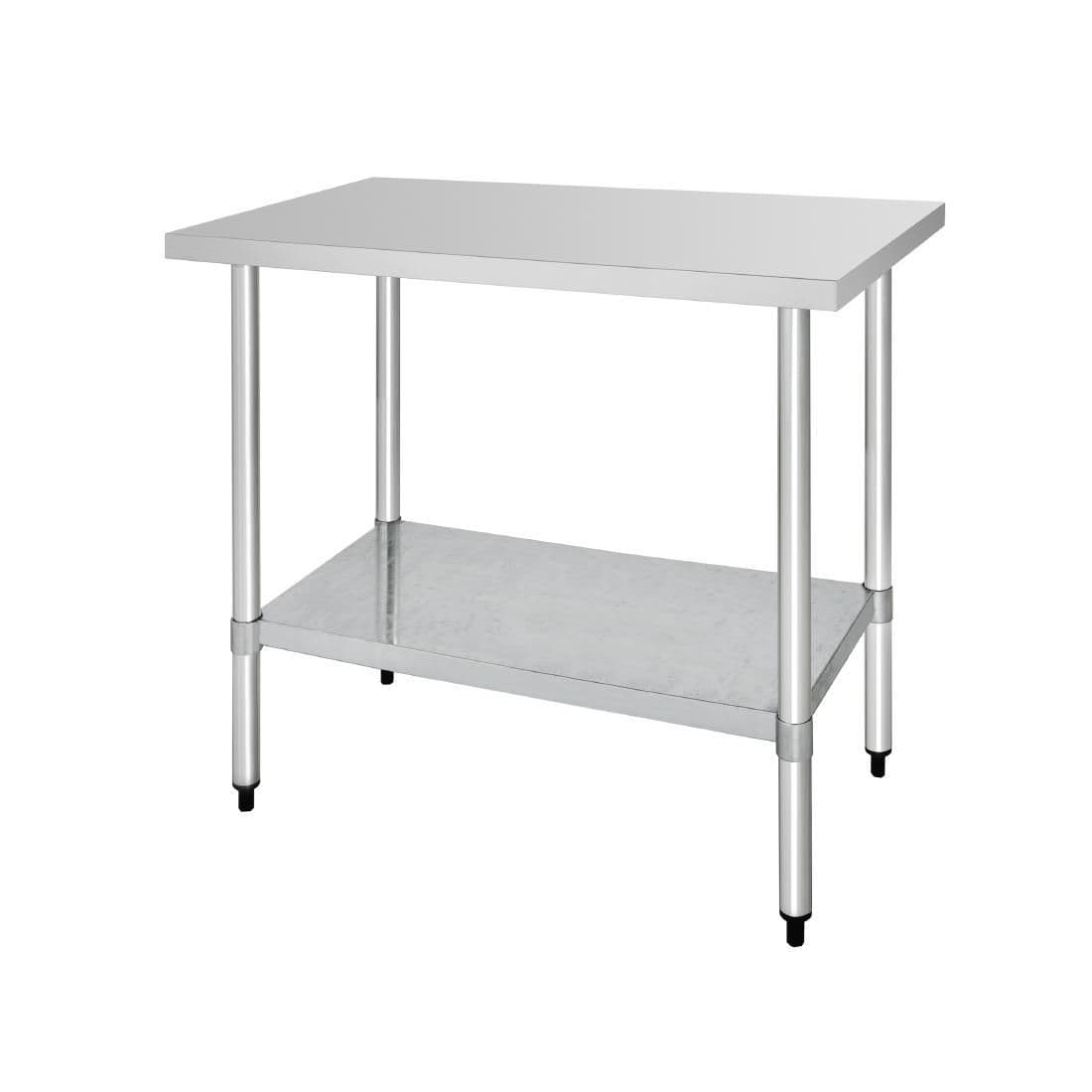 GJ502 Vogue Stainless Steel Prep Table 1200mm JD Catering Equipment Solutions Ltd