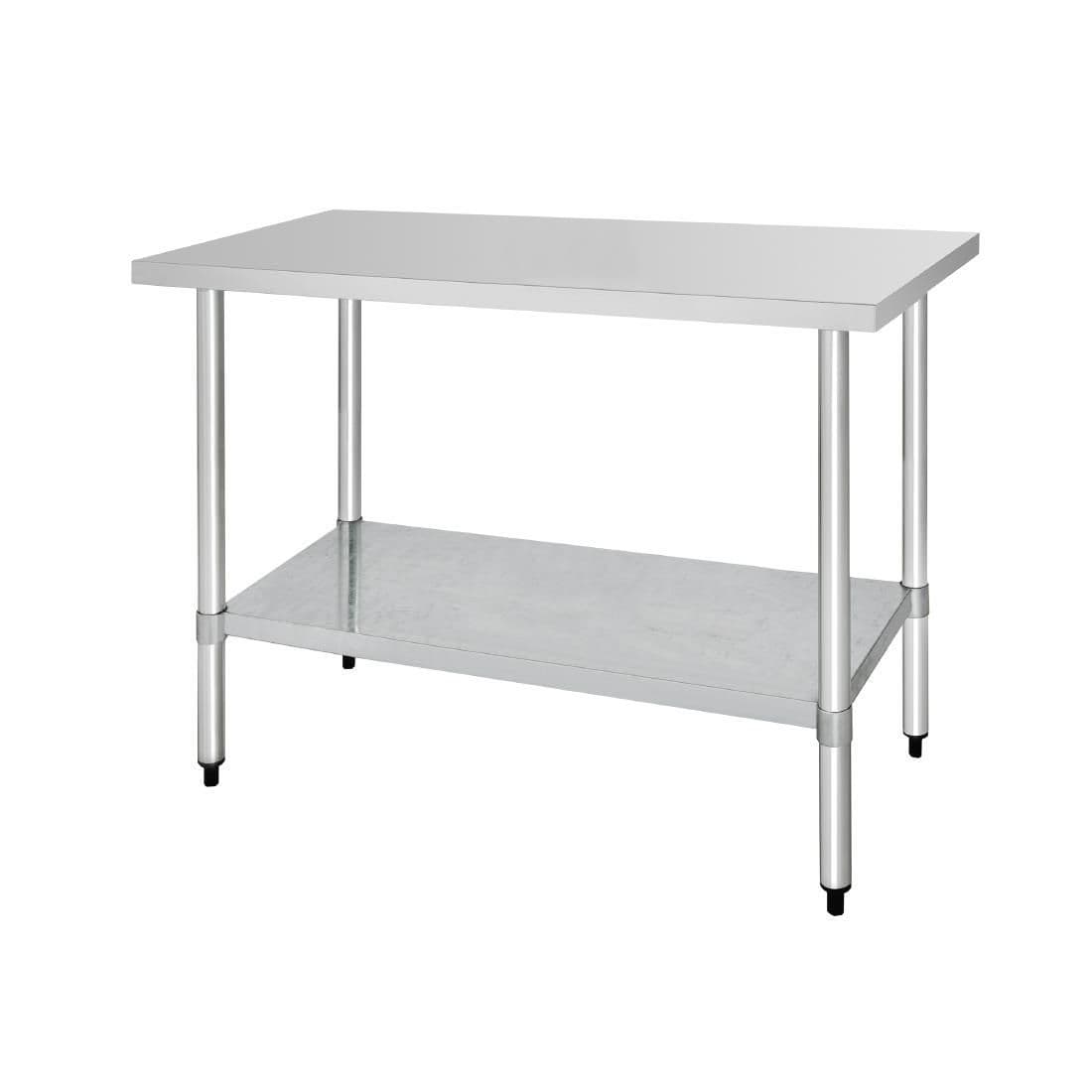 GJ503 Vogue Stainless Steel Prep Table 1500mm JD Catering Equipment Solutions Ltd