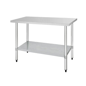 GJ503 Vogue Stainless Steel Prep Table 1500mm - JD Catering Equipment Solutions Ltd