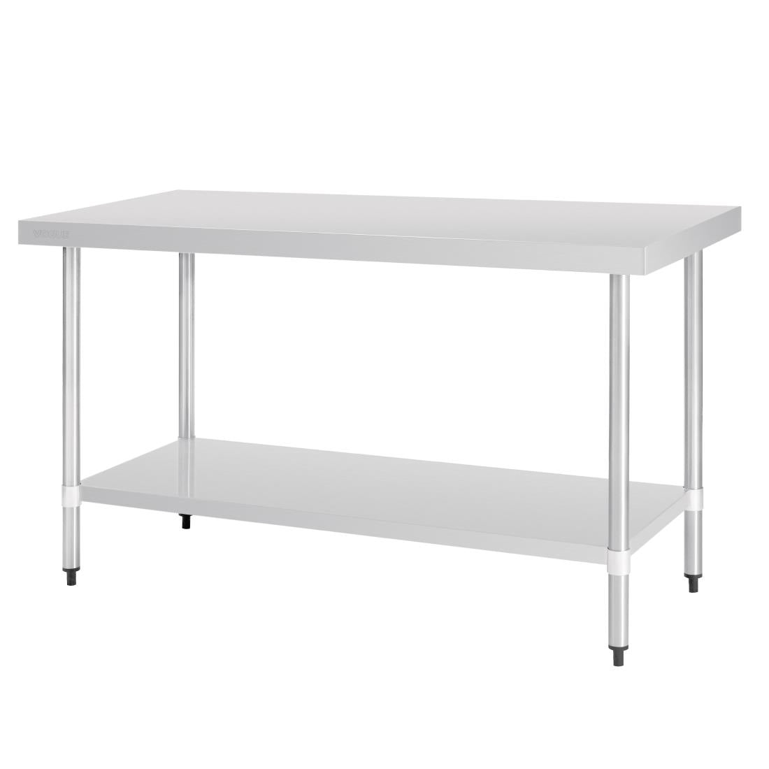 GJ503 Vogue Stainless Steel Prep Table 1500mm JD Catering Equipment Solutions Ltd