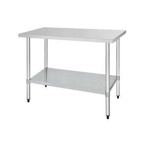 GJ504 Vogue Stainless Steel Prep Table 1800mm - JD Catering Equipment Solutions Ltd