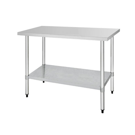 GJ504 Vogue Stainless Steel Prep Table 1800mm JD Catering Equipment Solutions Ltd