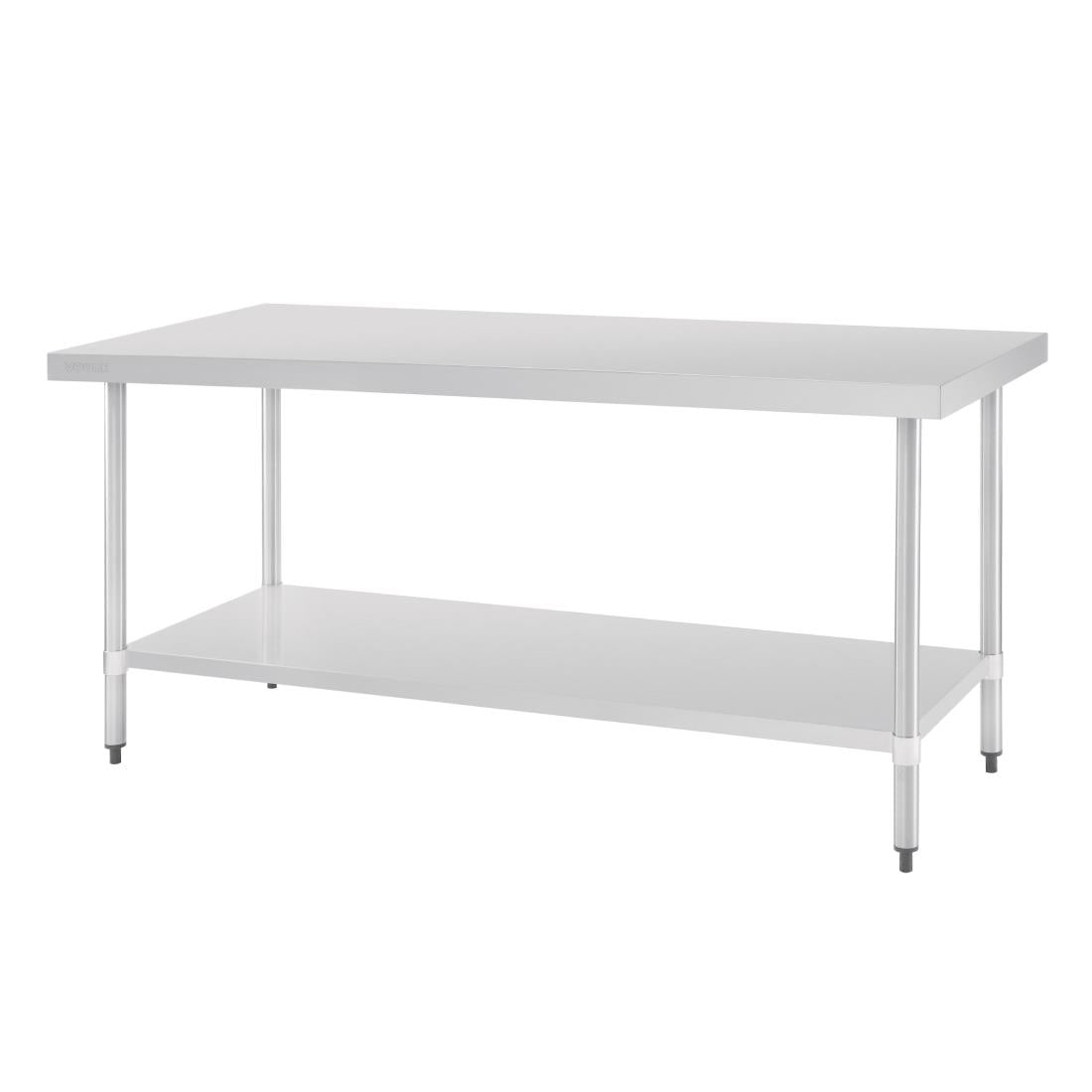 GJ504 Vogue Stainless Steel Prep Table 1800mm JD Catering Equipment Solutions Ltd