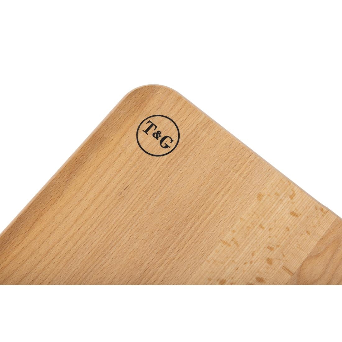 GJ510 T&G Beech Wood Chopping Board Medium JD Catering Equipment Solutions Ltd