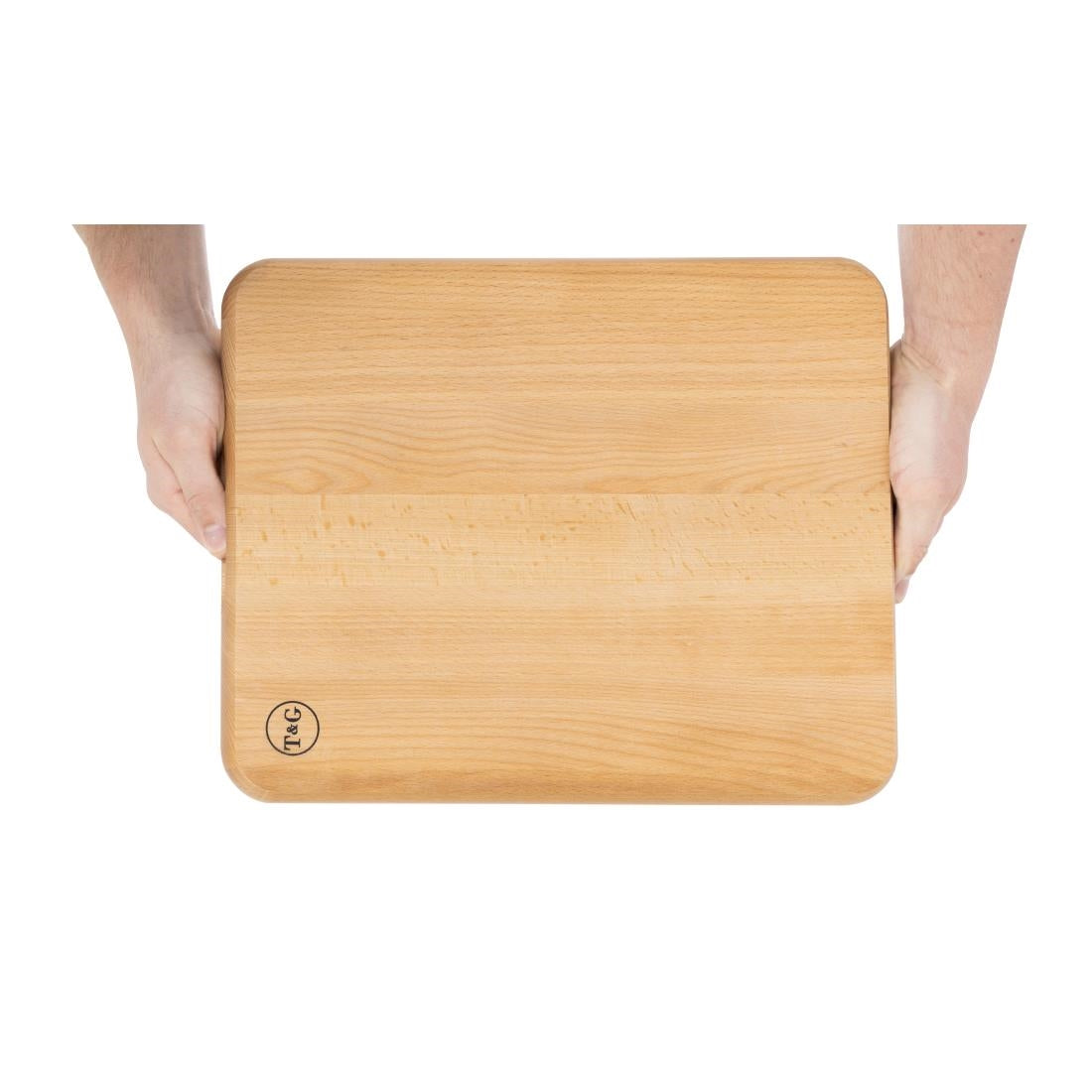 GJ510 T&G Beech Wood Chopping Board Medium JD Catering Equipment Solutions Ltd