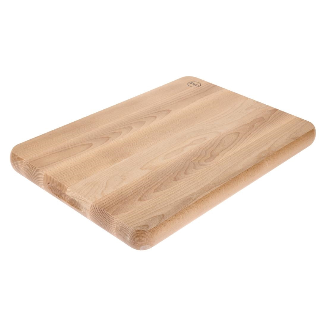 GJ514 T&G Beech Wood Chopping Board Large JD Catering Equipment Solutions Ltd