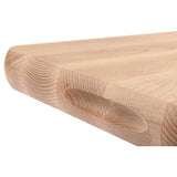 GJ514 T&G Beech Wood Chopping Board Large JD Catering Equipment Solutions Ltd