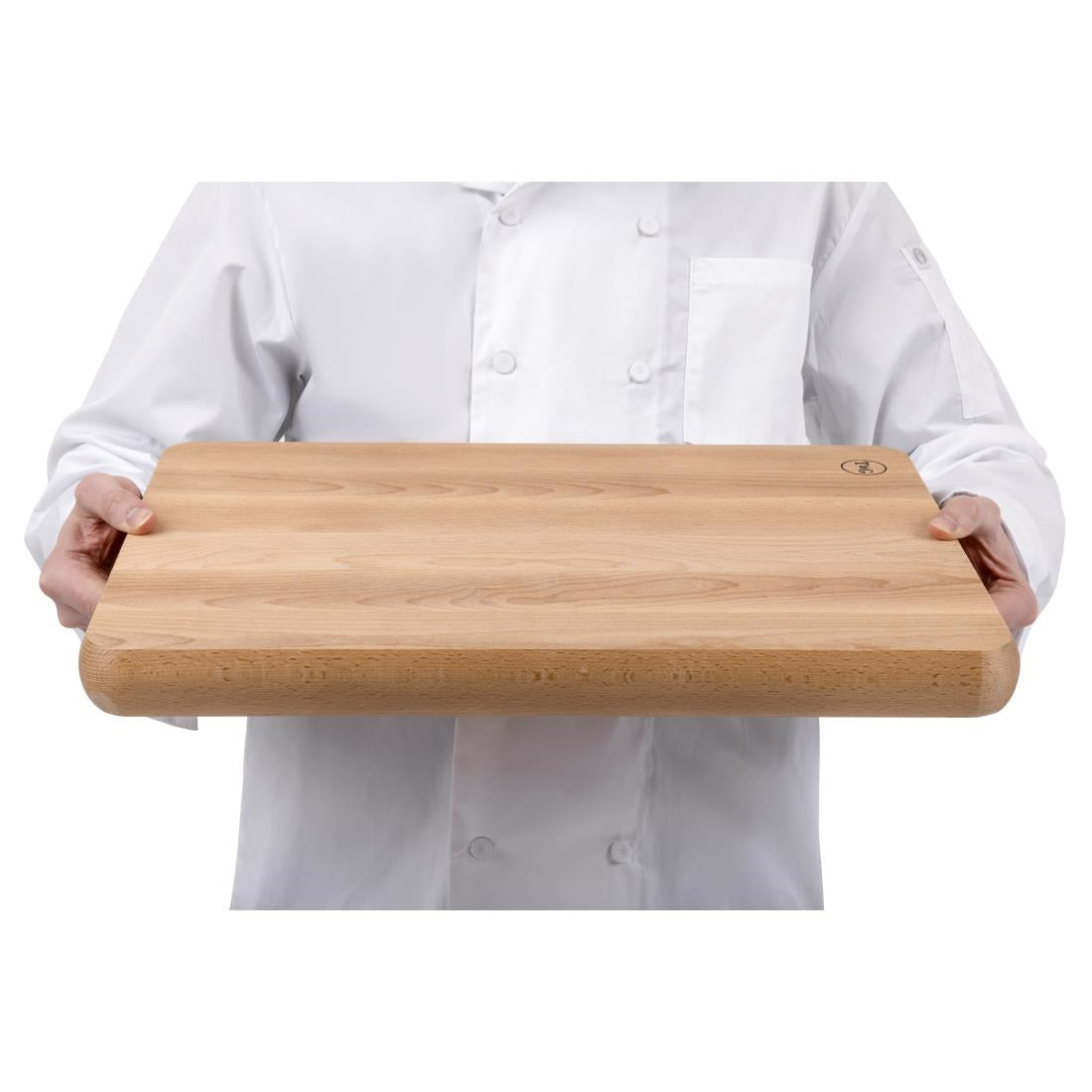 GJ514 T&G Beech Wood Chopping Board Large JD Catering Equipment Solutions Ltd