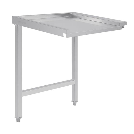 GJ534 Vogue Pass Through Dishwash Table Right 600mm JD Catering Equipment Solutions Ltd