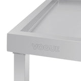 GJ534 Vogue Pass Through Dishwash Table Right 600mm JD Catering Equipment Solutions Ltd