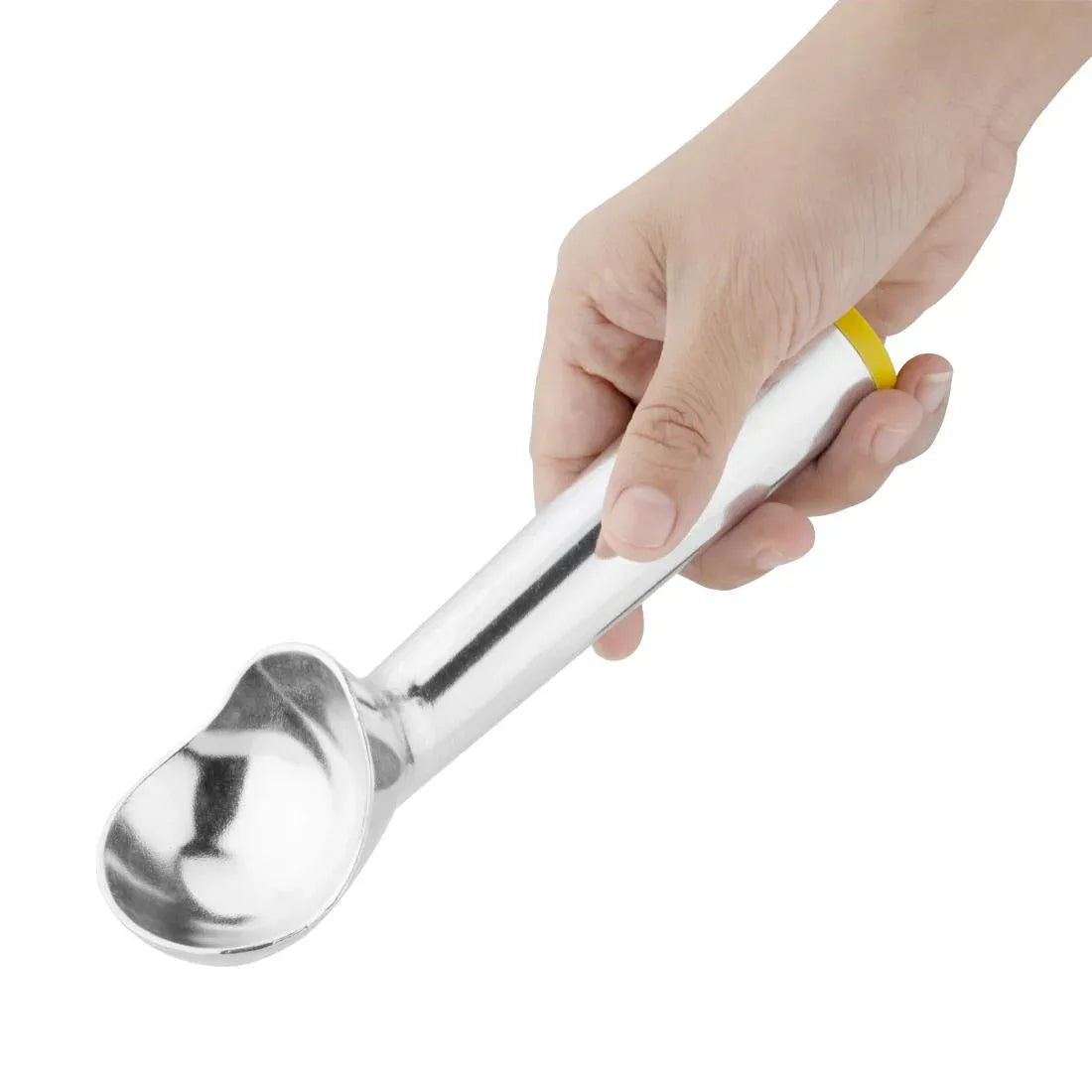 GJ540 Vogue Ice Cream Scoop Yellow Cap 3oz - JD Catering Equipment Solutions Ltd