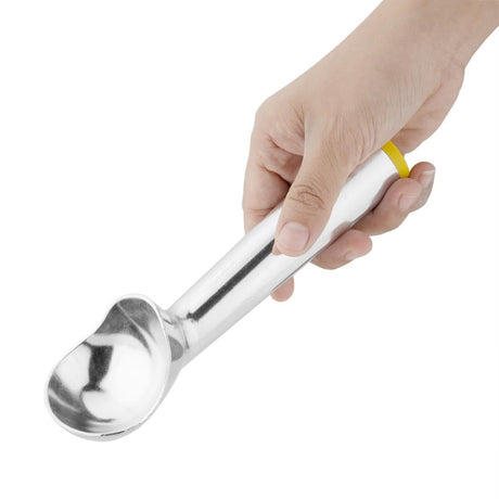 GJ540 Vogue Ice Cream Scoop Yellow Cap 3oz JD Catering Equipment Solutions Ltd